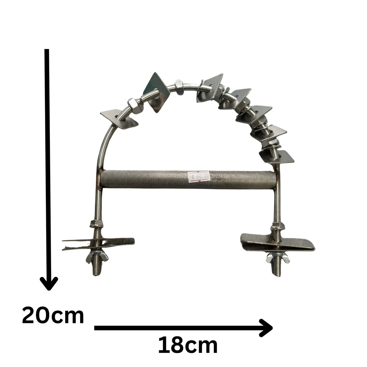 Stainless Steel Bird Toy