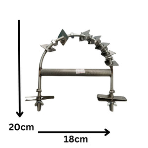Stainless Steel Bird Toy