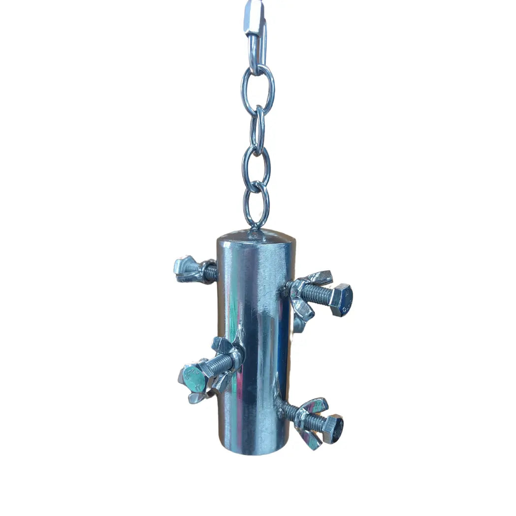 Stainless Steel nuts and Bolts Bird Toy