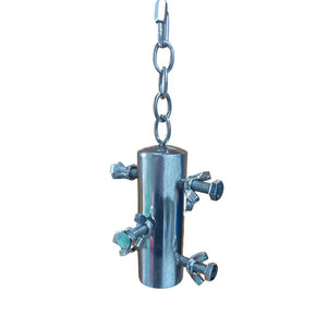 Stainless Steel nuts and Bolts Bird Toy