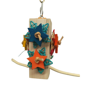 Star Block Bird Toy
