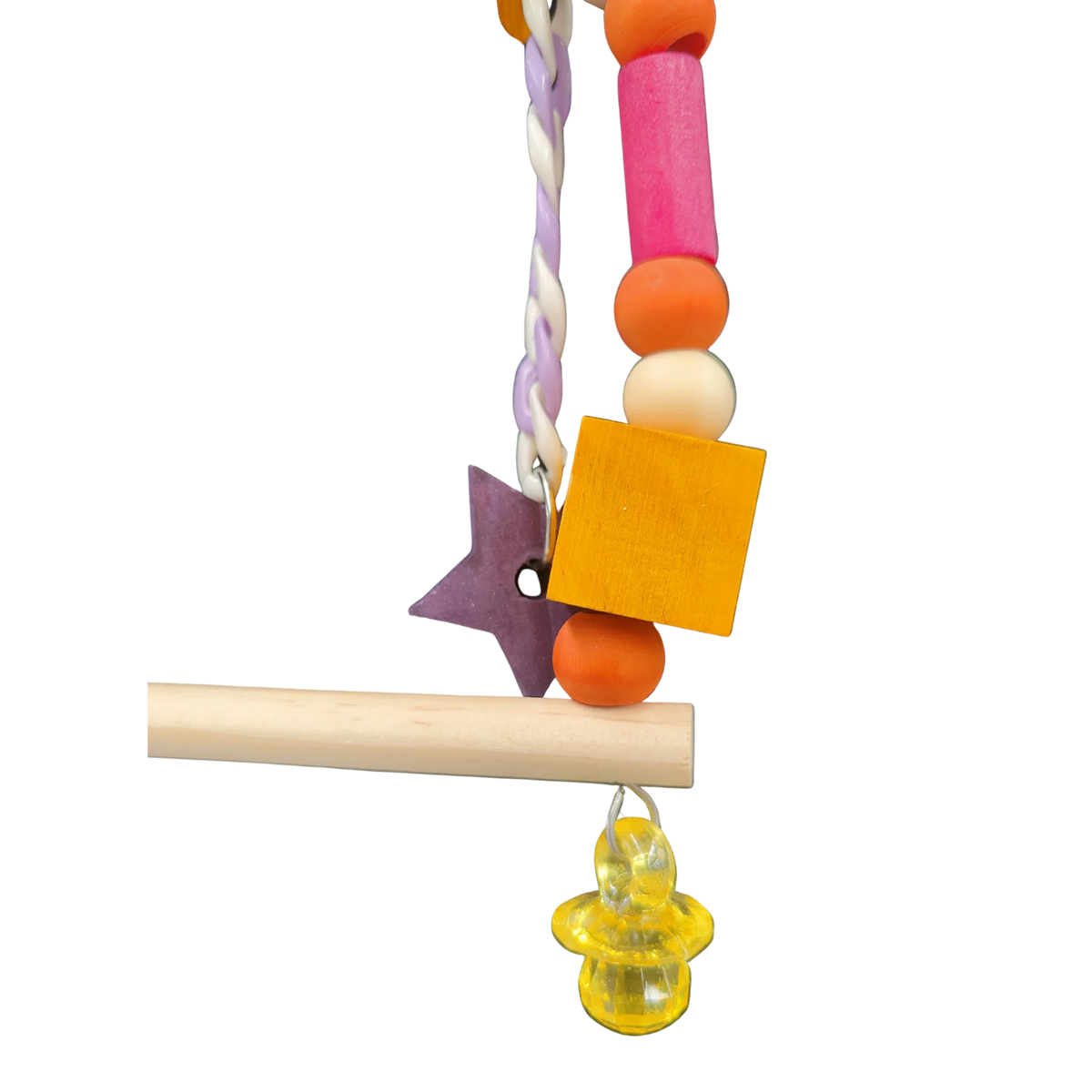 Star Dangle Swing Bird Toy
