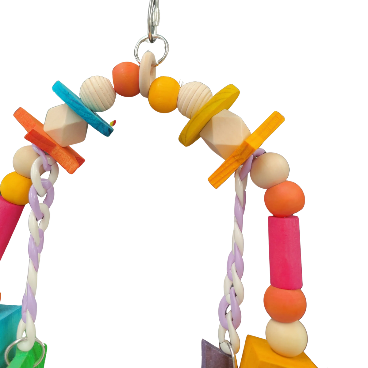 Star Dangle Swing Bird Toy
