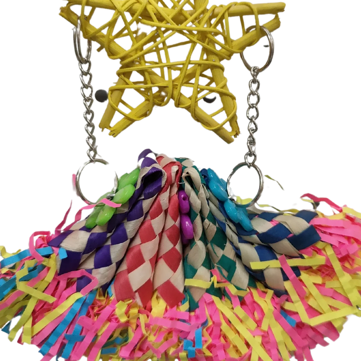 Star Fan Bird Toy