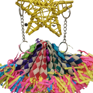Star Fan Bird Toy