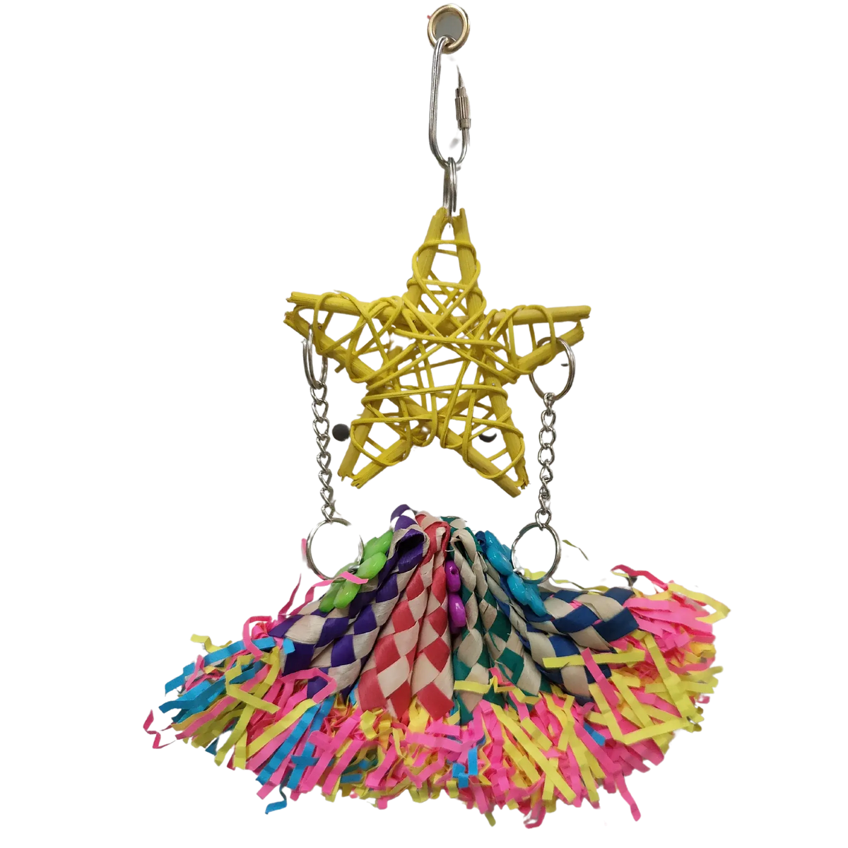 Star Fan Bird Toy