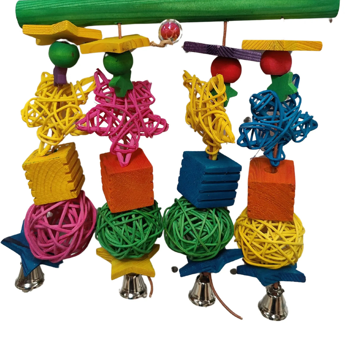 Star Hanger Bird Toy