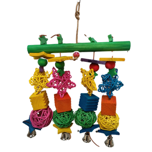Star Hanger Bird Toy