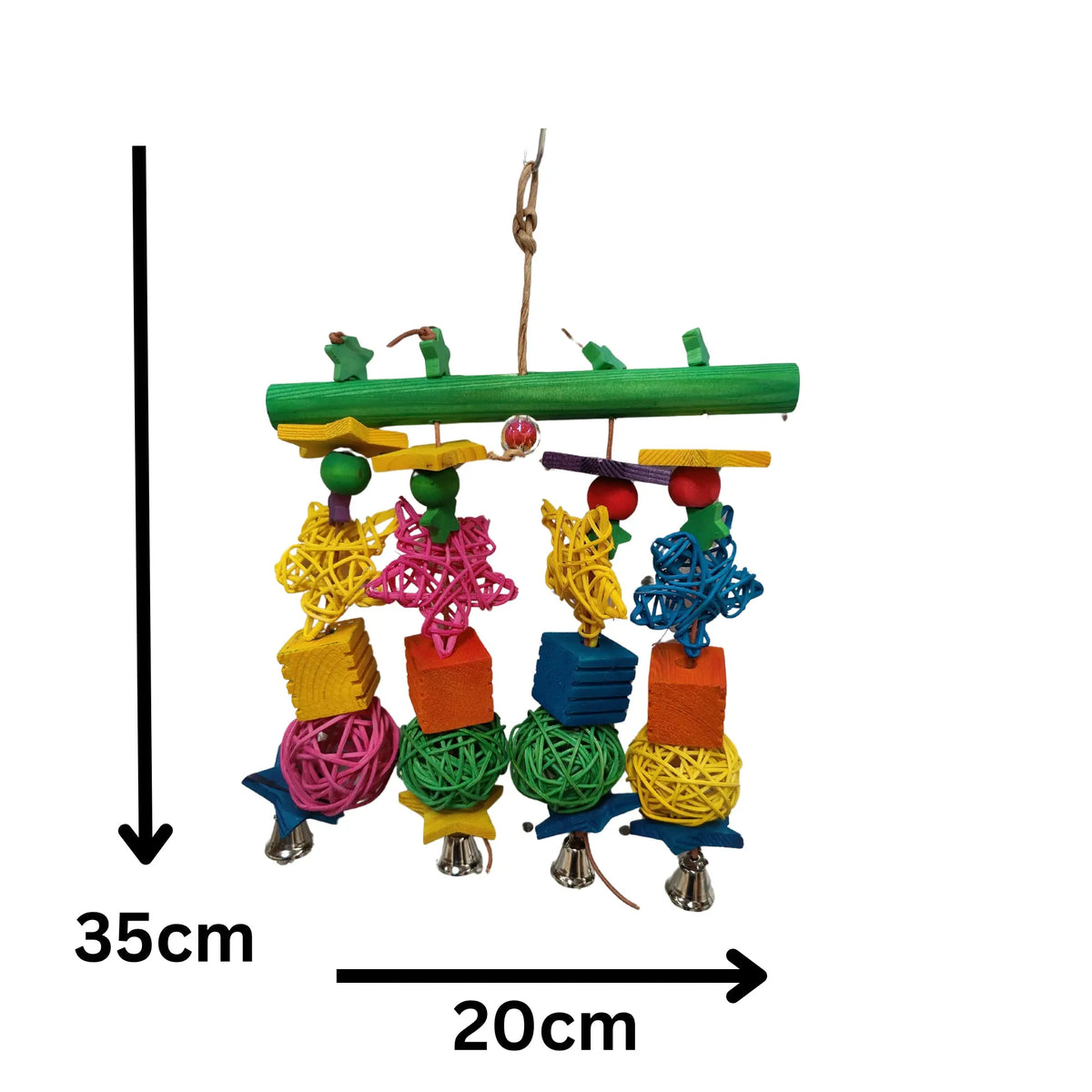 Star Hanger Bird Toy