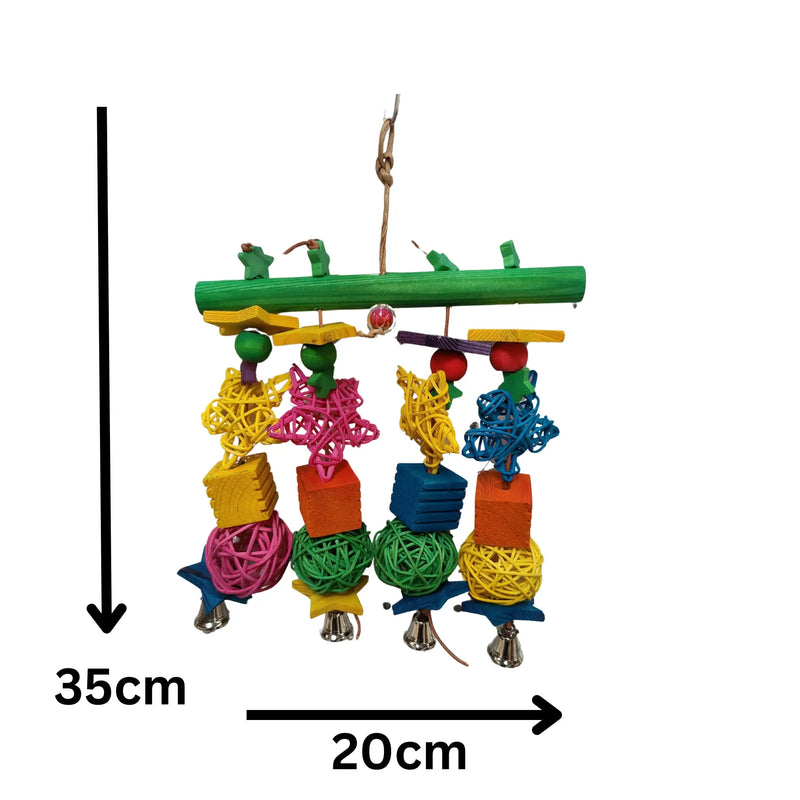 Star Hanger Bird Toy