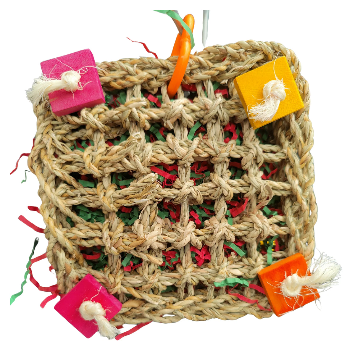 Star Pouch Bird Toy