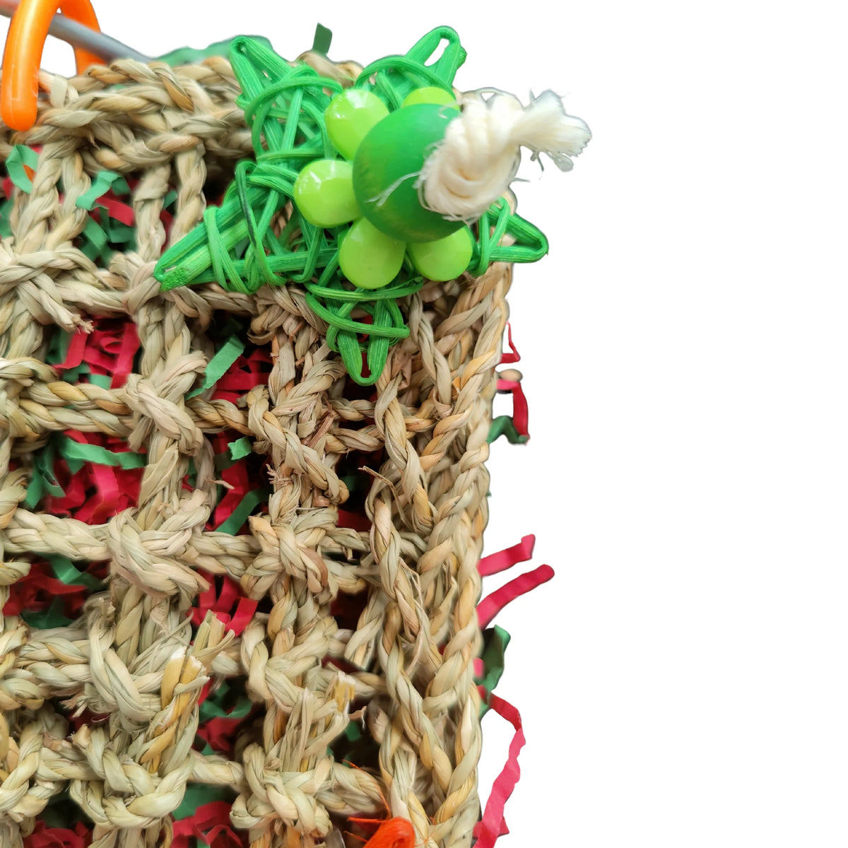 Star Pouch Bird Toy