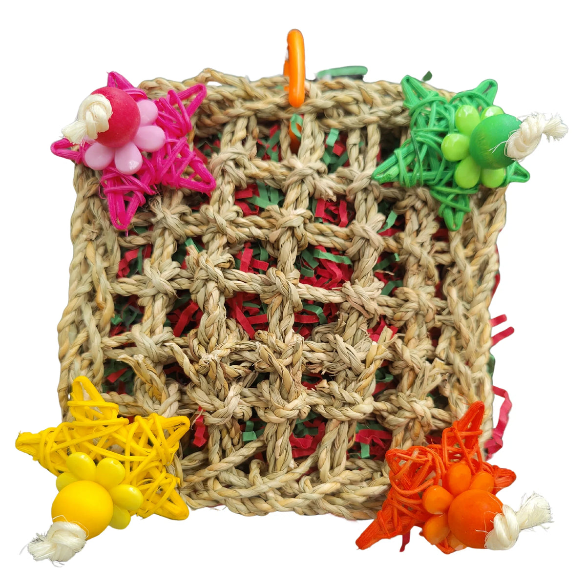 Star Pouch Bird Toy