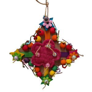 Star Surprise Bird Toy