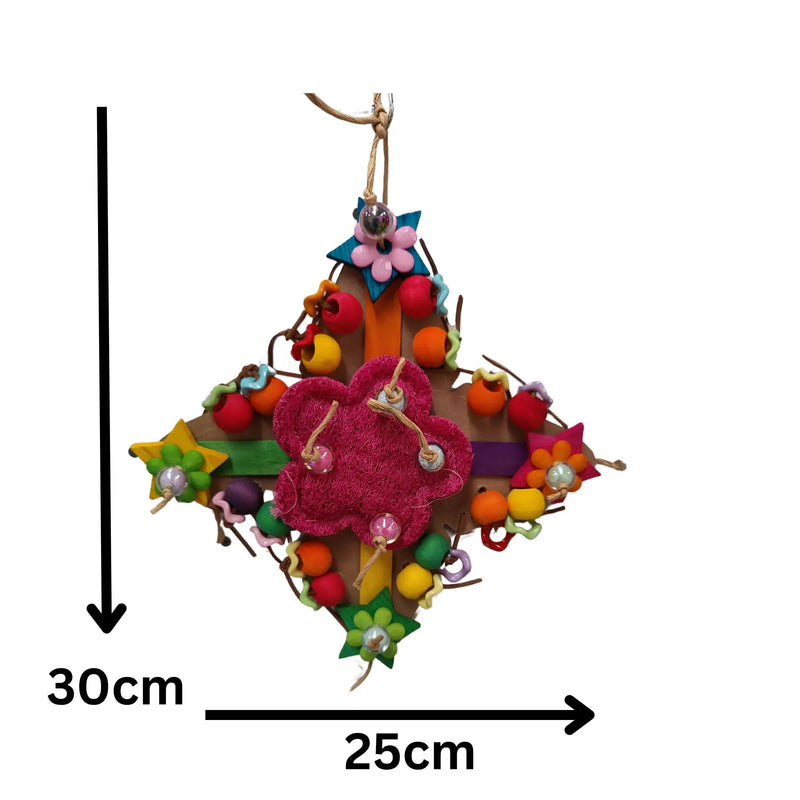 Star Surprise Bird Toy