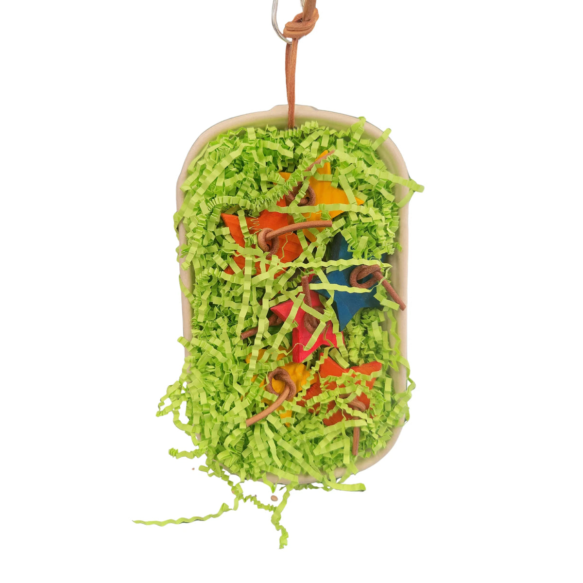 Star Tray Bird Toy