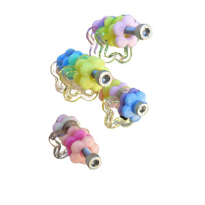 Stars and Flowers Bird Toy