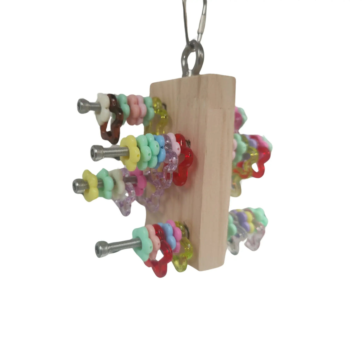 Stars and Flowers Bird Toy