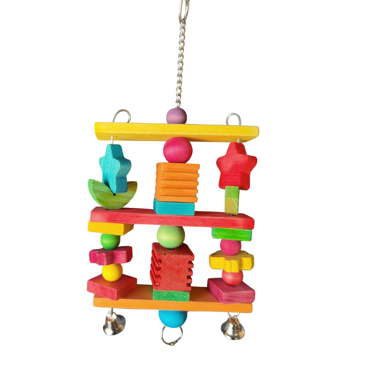 Stars and Leaves Bird Toy