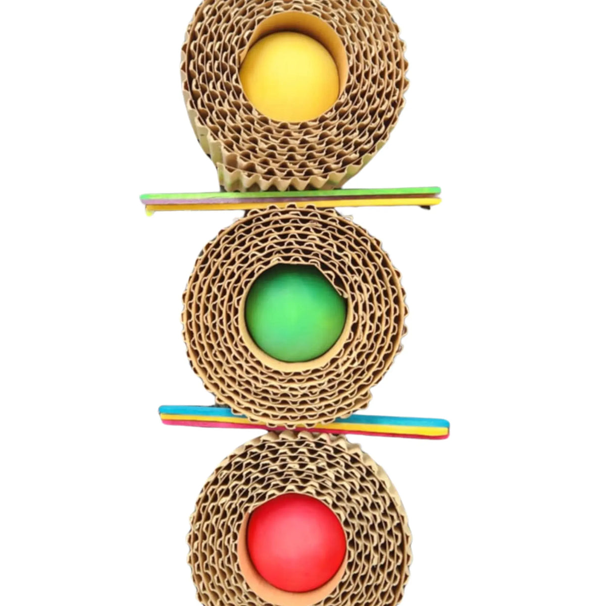 Stop Light Bird Toy