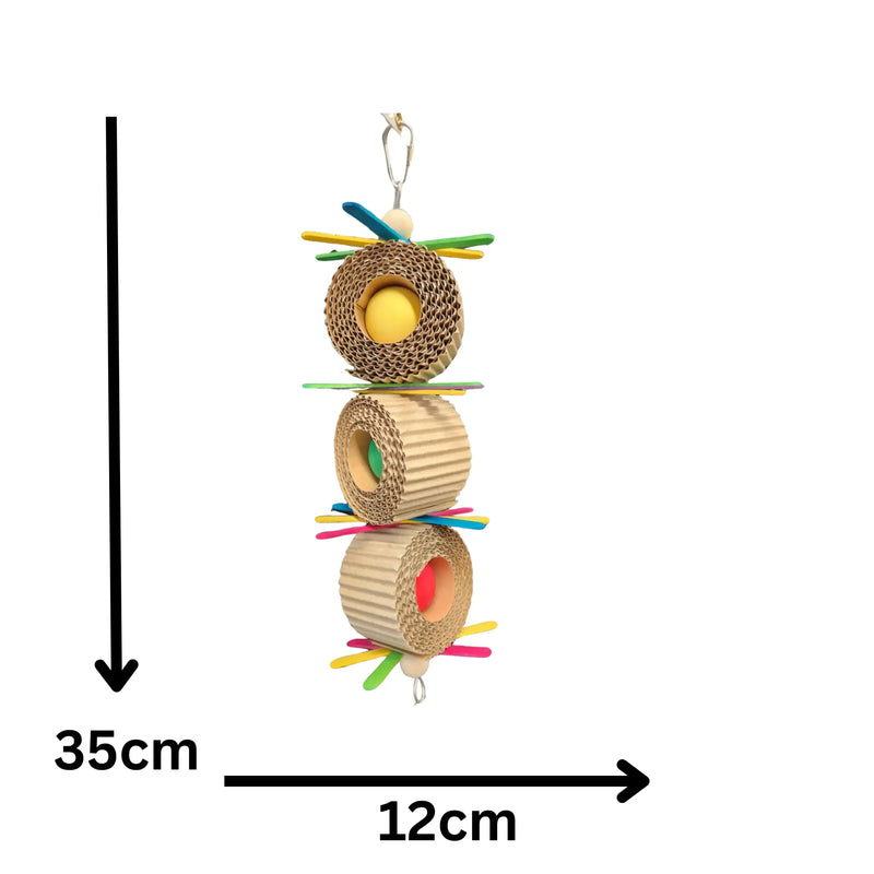 Stop Light Bird Toy