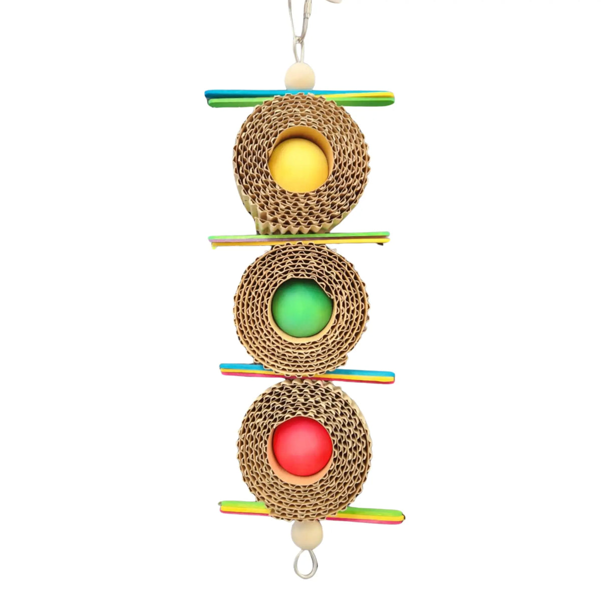 Stop Light Bird Toy