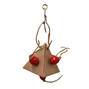 Strawberry Triangle Bird Toy