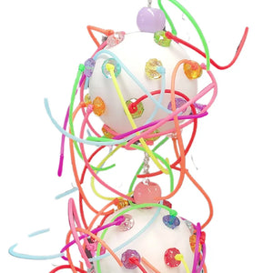 Stringy Balls Bird Toys