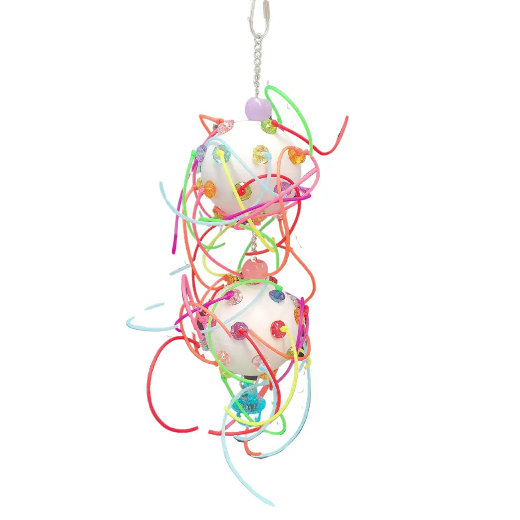 Stringy Balls Bird Toys