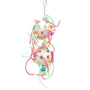 Stringy Balls Bird Toys