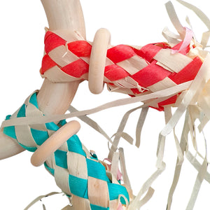 Stuffed Finger Trap Ring