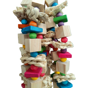 Stunning Block Bird Toy