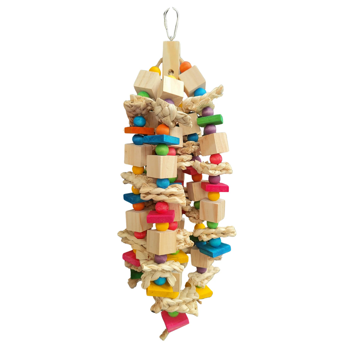 Stunning Block Bird Toy