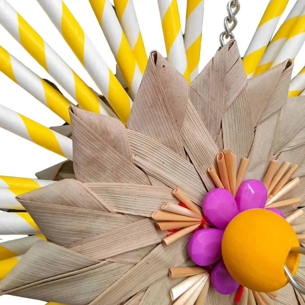 Sunshine Flower Bird Toy