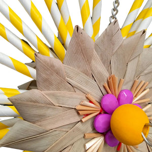 Sunshine Flower Bird Toy