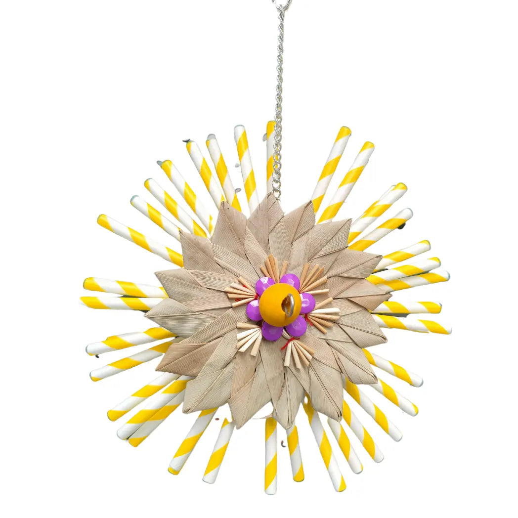 Sunshine Flower Bird Toy