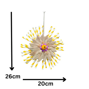 Sunshine Flower Bird Toy