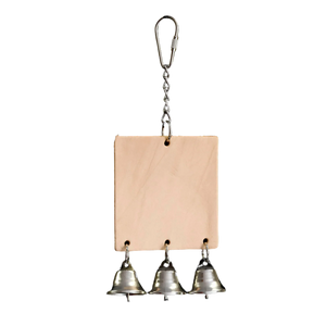 Tri Bells Bird Toy