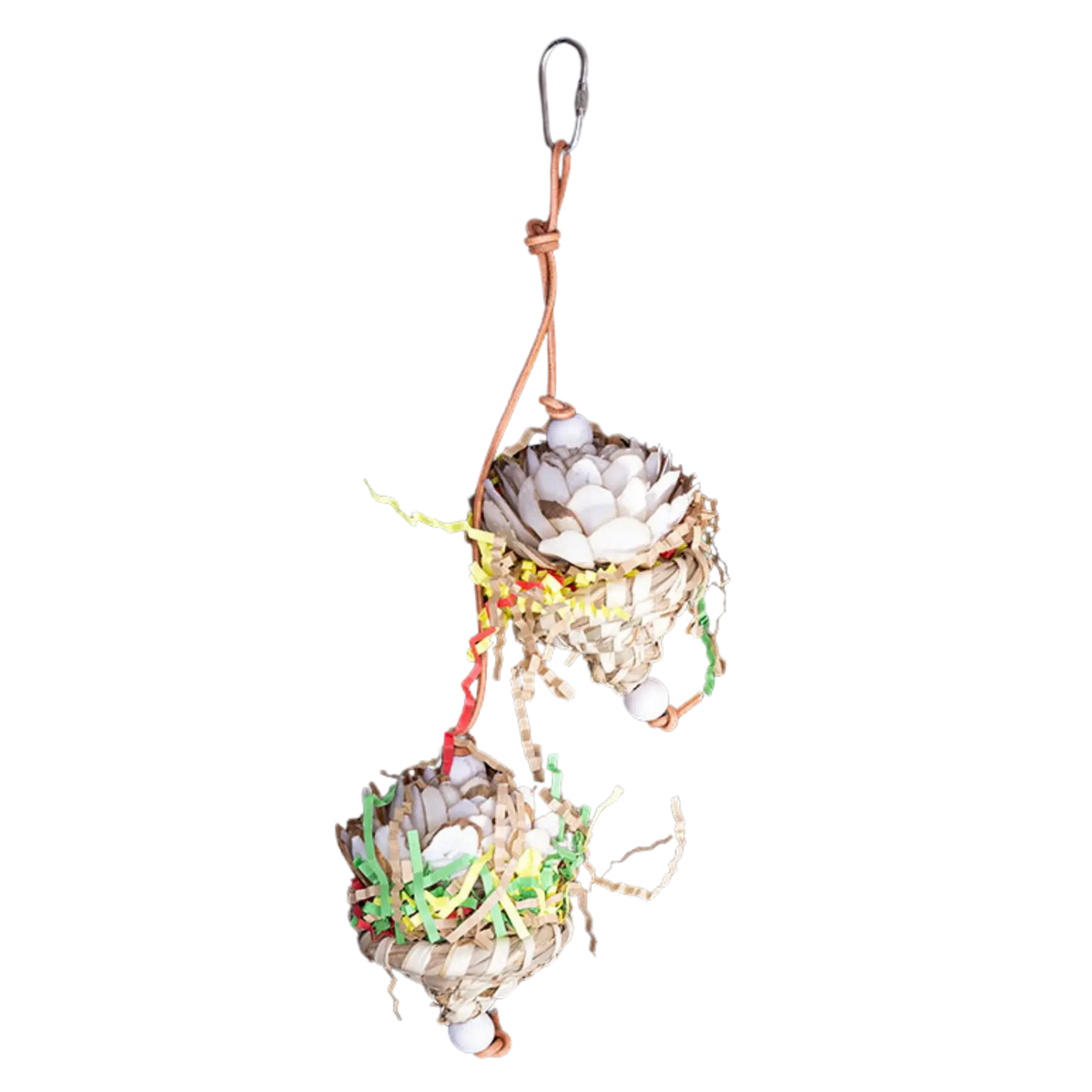Two Roses Bird Toy