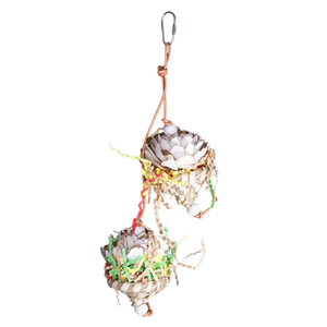 Two Roses Bird Toy