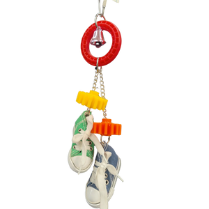 Two Shoes Bird Toy
