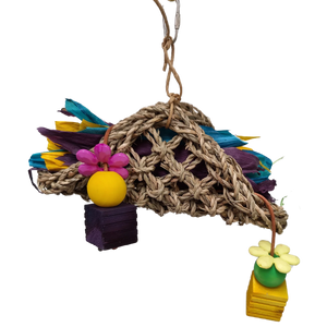 Taco Mat with Paper Bird Toy