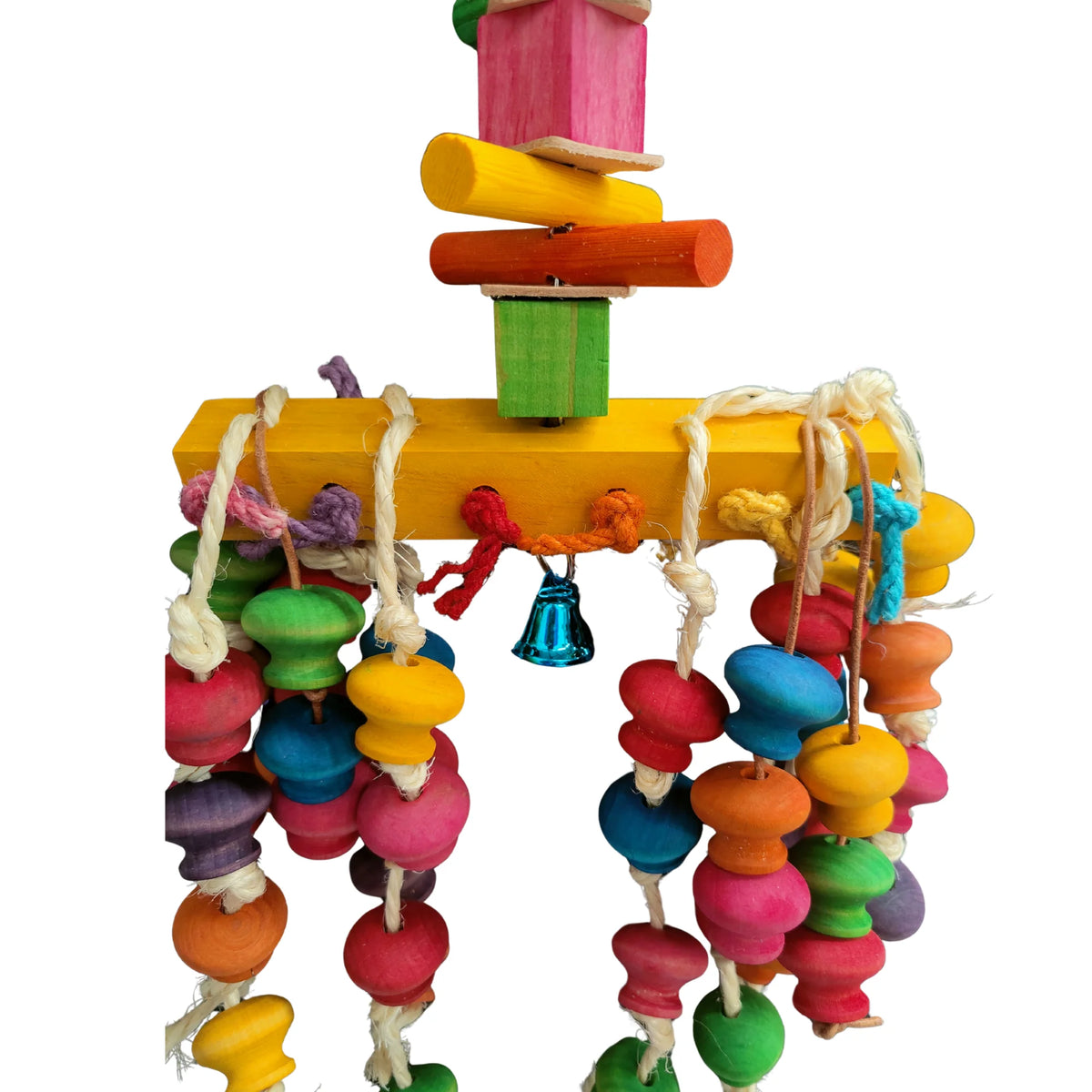 Tall and Lanky Bird Toy