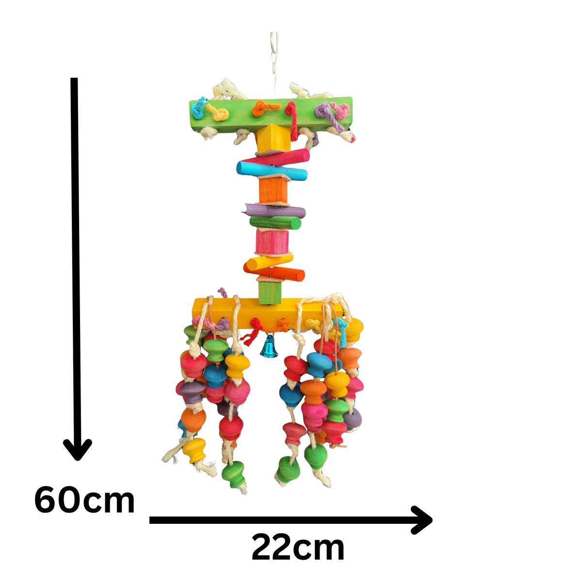 Tall and Lanky Bird Toy