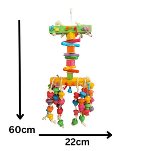 Tall and Lanky Bird Toy