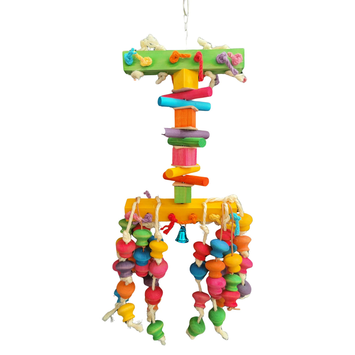 Tall and Lanky Bird Toy