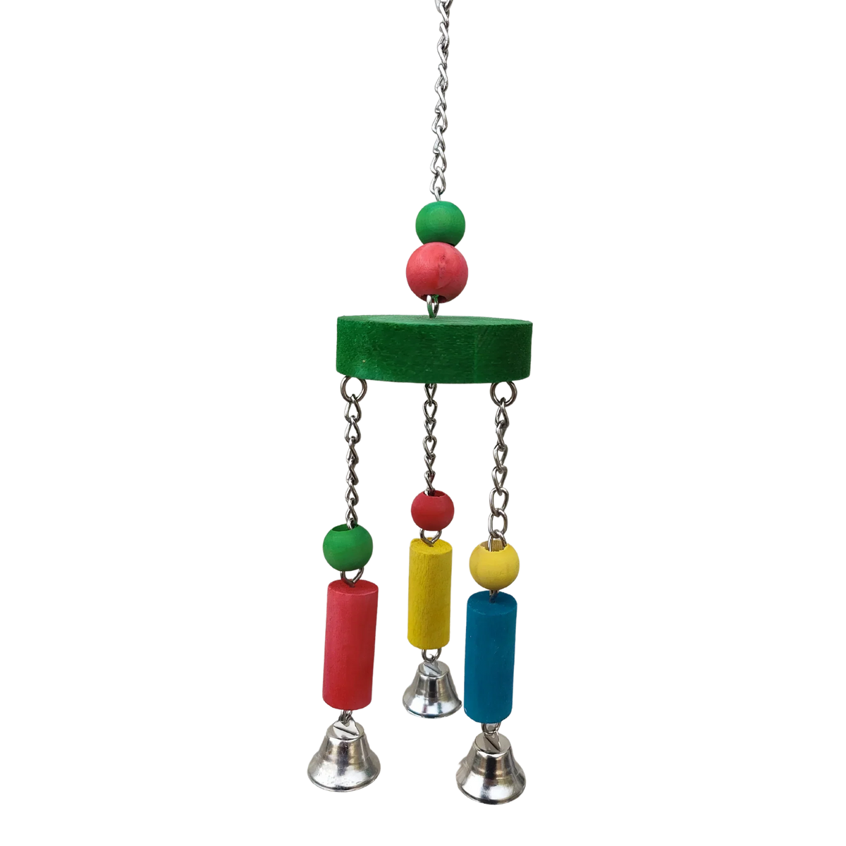 Three Bells Bird Toys