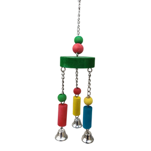 Three Bells Bird Toys