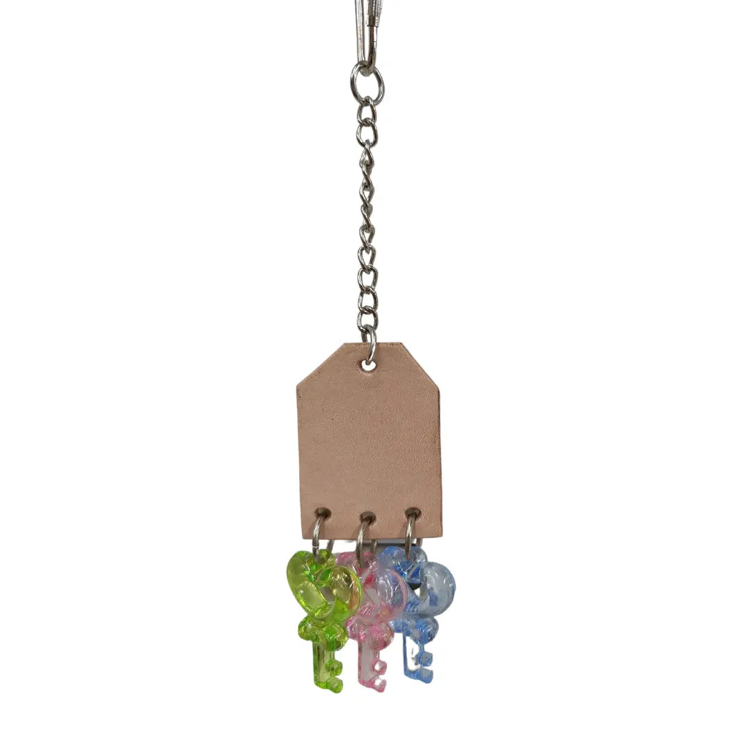 Three keys Bird Toy