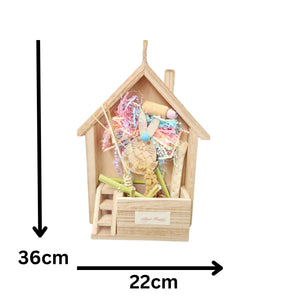 Treat House Bird Toy